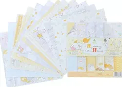 Набор бумаги для скрапбукинга детская тематика