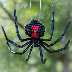 Плетение из бисера паук