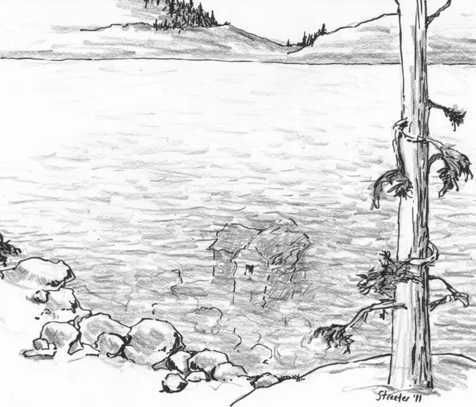 Рисунок черного озера. Озеро карандашом. Наброски карандашом пейзажи. Озеро раскраска. Пейзаж карандашом для срисовки.