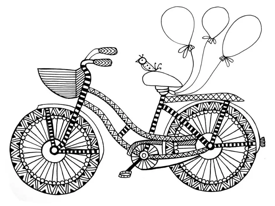Раскрасить велосипед. Велосипед раскраска. Велосипед раскраска для детей. Велосипед рисунок. Распечатка велосипед.