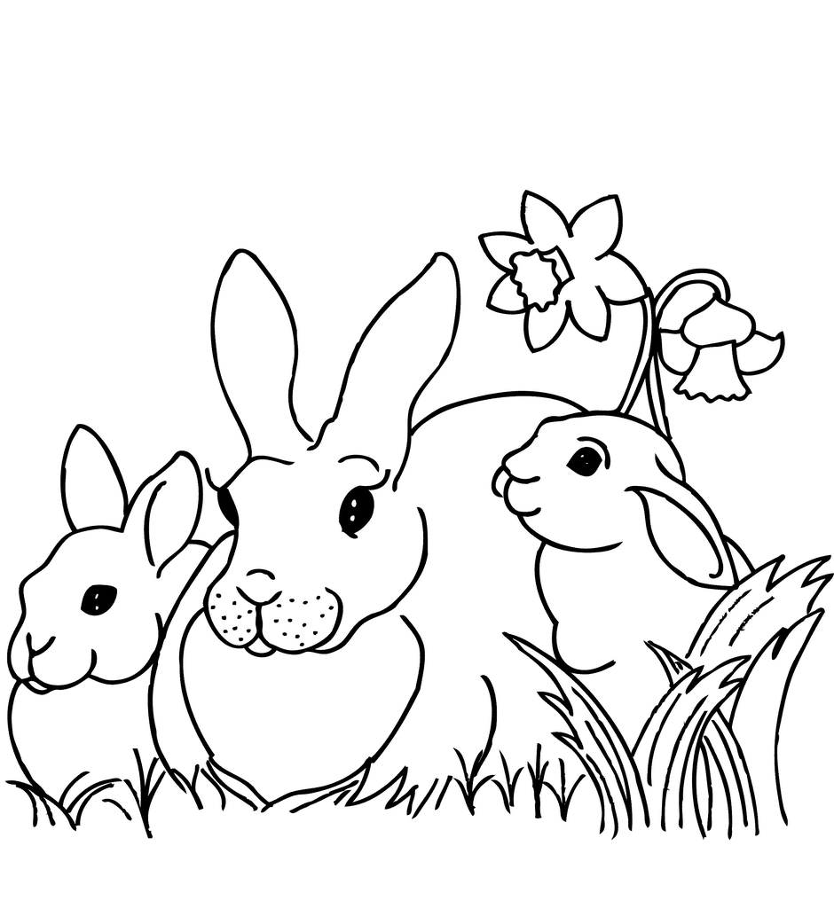 Игра раскраски easter coloring pages patagonicus