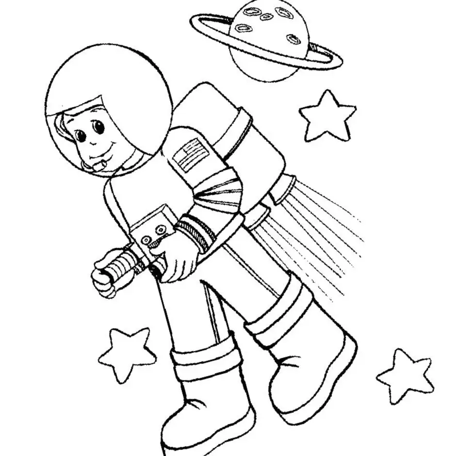 Распечатать космонавта для поделки. Раскраска космонавт для детей 5-6 лет. Космонавт раскраска для детей. Космонавт раскраска для детей 4-5 лет. Космонавт детская раскраска.