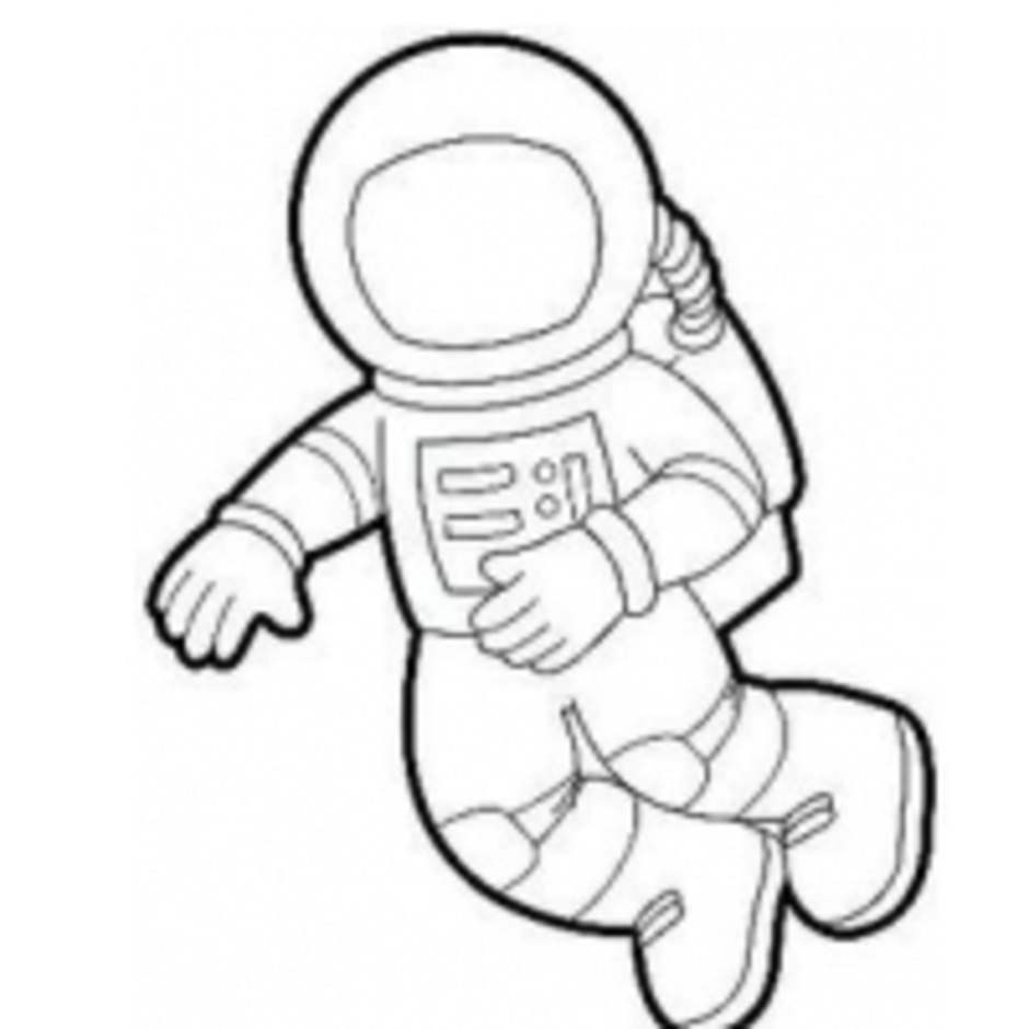 Распечатать космонавта для поделки. Космонавт раскраска для детей. Космонавт рисунок. Космонавт для детей. Космонавт раскраска для малышей.