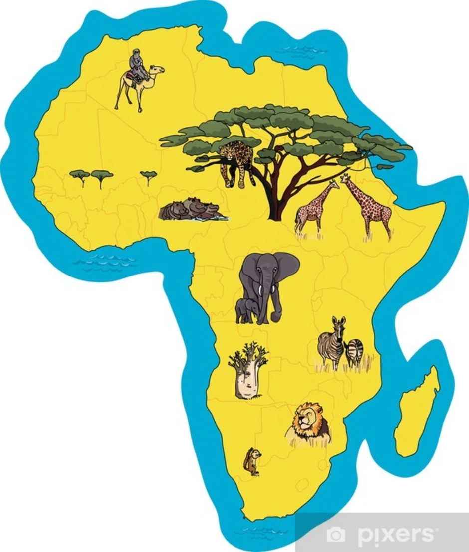 Африки животный география. Африка для детей дошкольного возраста. Африка карта для детей. Континент Африка для детей. Материк Африка для детей.