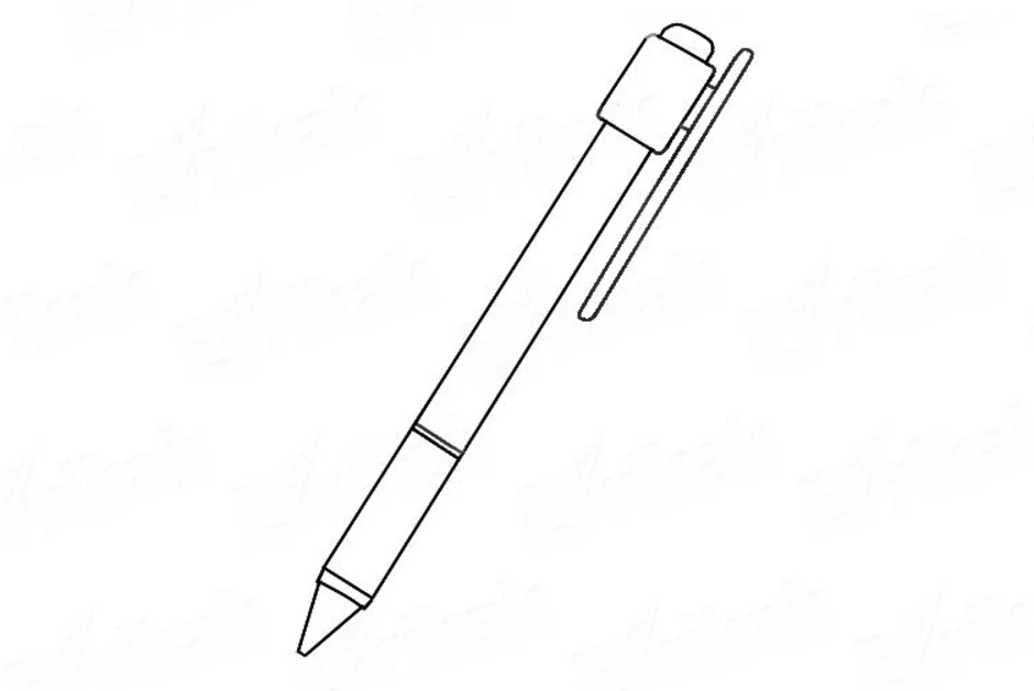 Как нарисовать красивую ручку. Раскраска ручка шариковая. Ручка шариковая раскраска для детей. Раскраска ручка и карандаш. Ручка карандаш.