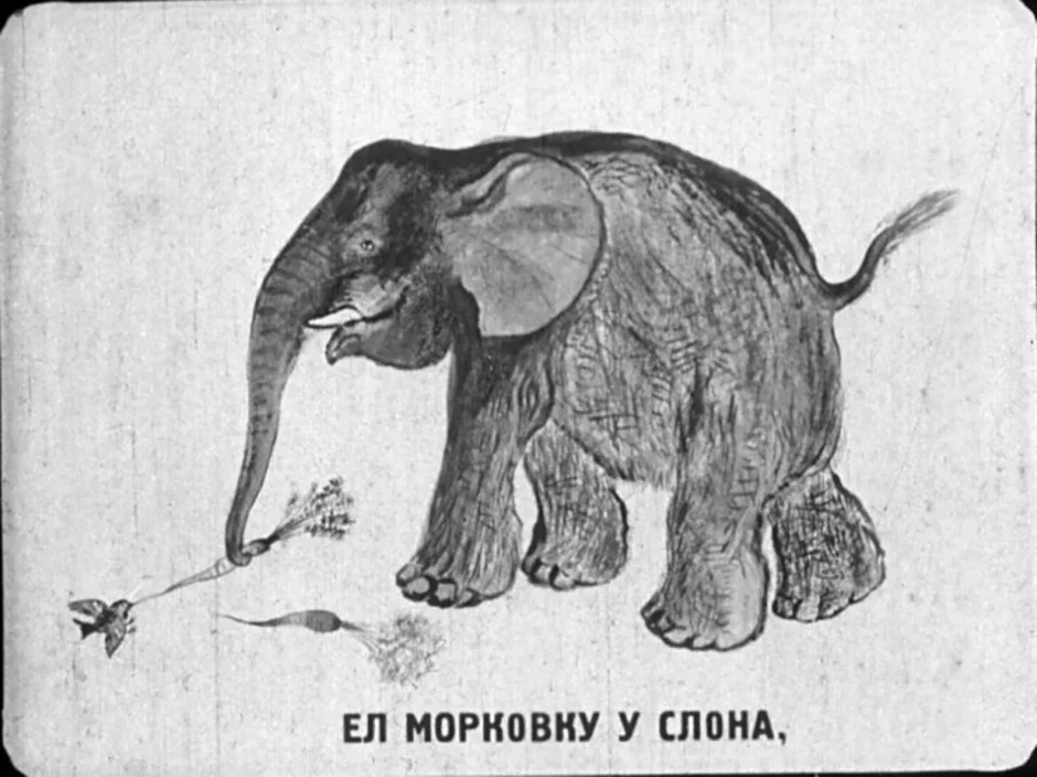 Читательский дневник про слона
