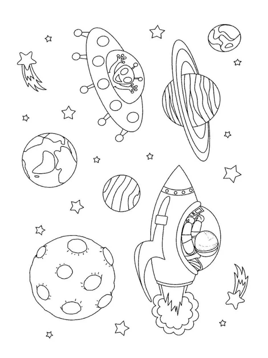 Картинки космос раскраска. Космос раскраска для детей. Раскраска. В космосе. Раскраска для малышей. Космос. Раскраски космос для дошкольников.