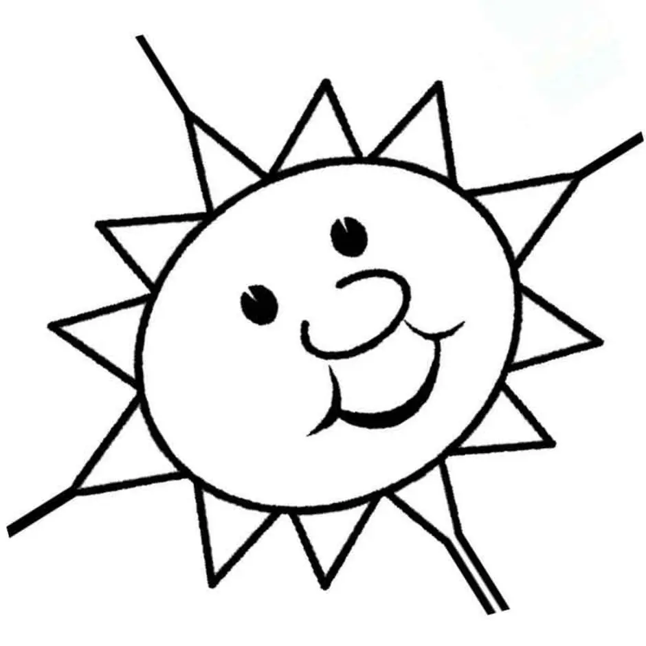 Солнце легкий рисунок. Солнышко раскраска для детей. Солнце раскраска. Солнце раскраска для малышей. Солнце картинка раскраска.