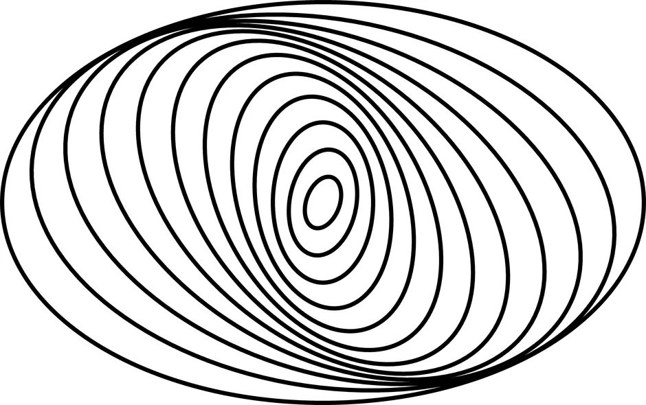 Рисунок спираль