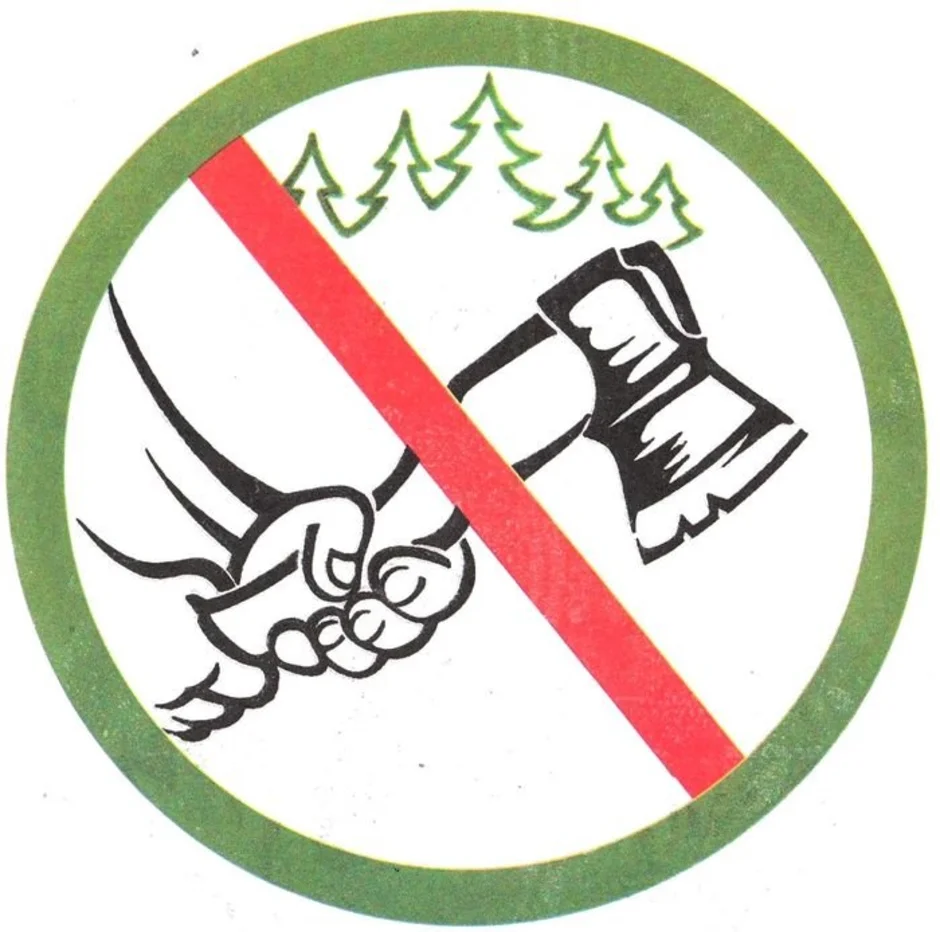 Экологические знаки. Природоохранные знаки. Знак вырубка леса запрещена. Вырубка лепа запрнщена. Нельзя вырубать деревья.