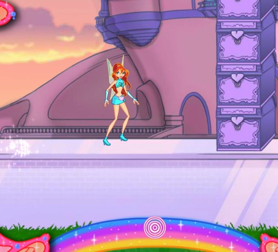 Игра блум. Winx Club (игра, 2006). Игра Винкс школа волшебниц 2006. Игра Winx Club Alfea. Winx Club школа волшебниц 2006 игра.