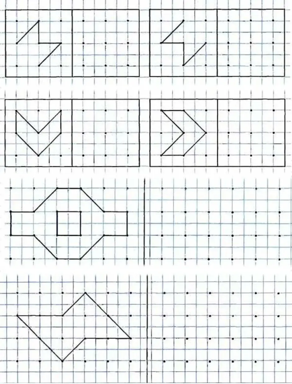 Повтори 2 предыдущие. Повтори узор по клеткам. Повтори по клеткам для дошкольников. Фигуры в клеточках для дошкольников. Графические узоры для дошкольников.