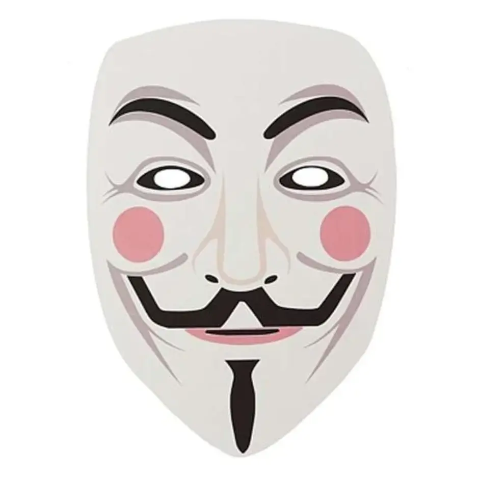 Маска из бумаги а4. Маска Пабло анонимус. А4 в маске Анонимуса. Бумажная маска Анонимуса. Маска Анонимуса из бумаги.