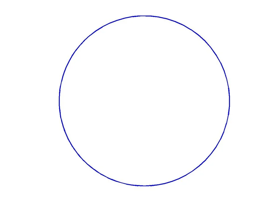 Рисунок круг