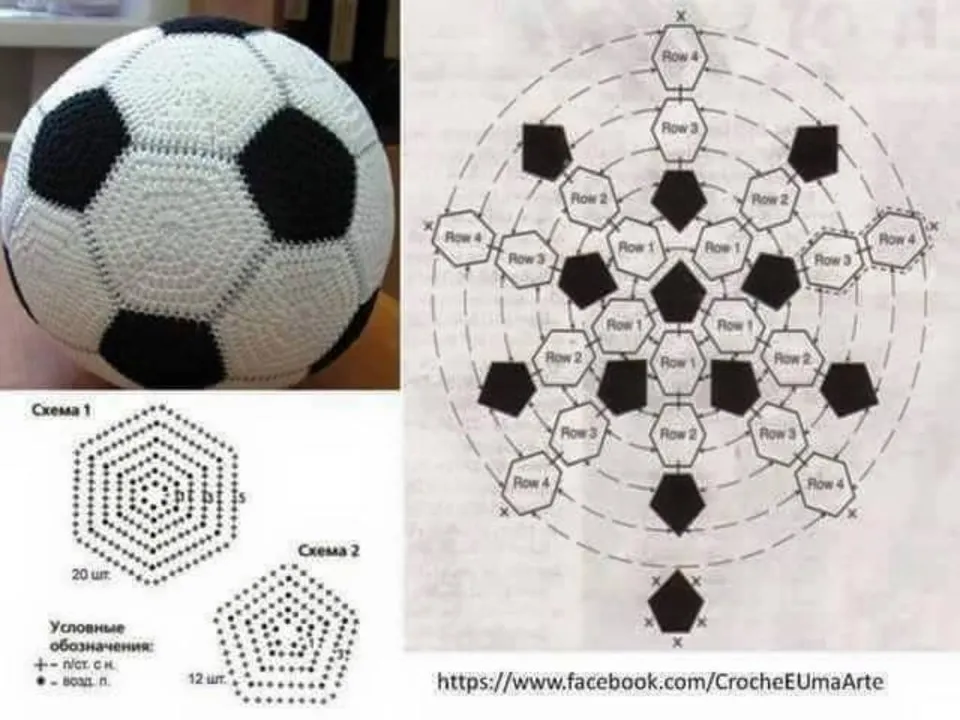 Как связать мяч. Мячик Сокс схема вязания. Амигуруми футбольный мяч схема. Мячик Сокс схема вязания крючком. МК футбольный мяч крючком амигуруми.