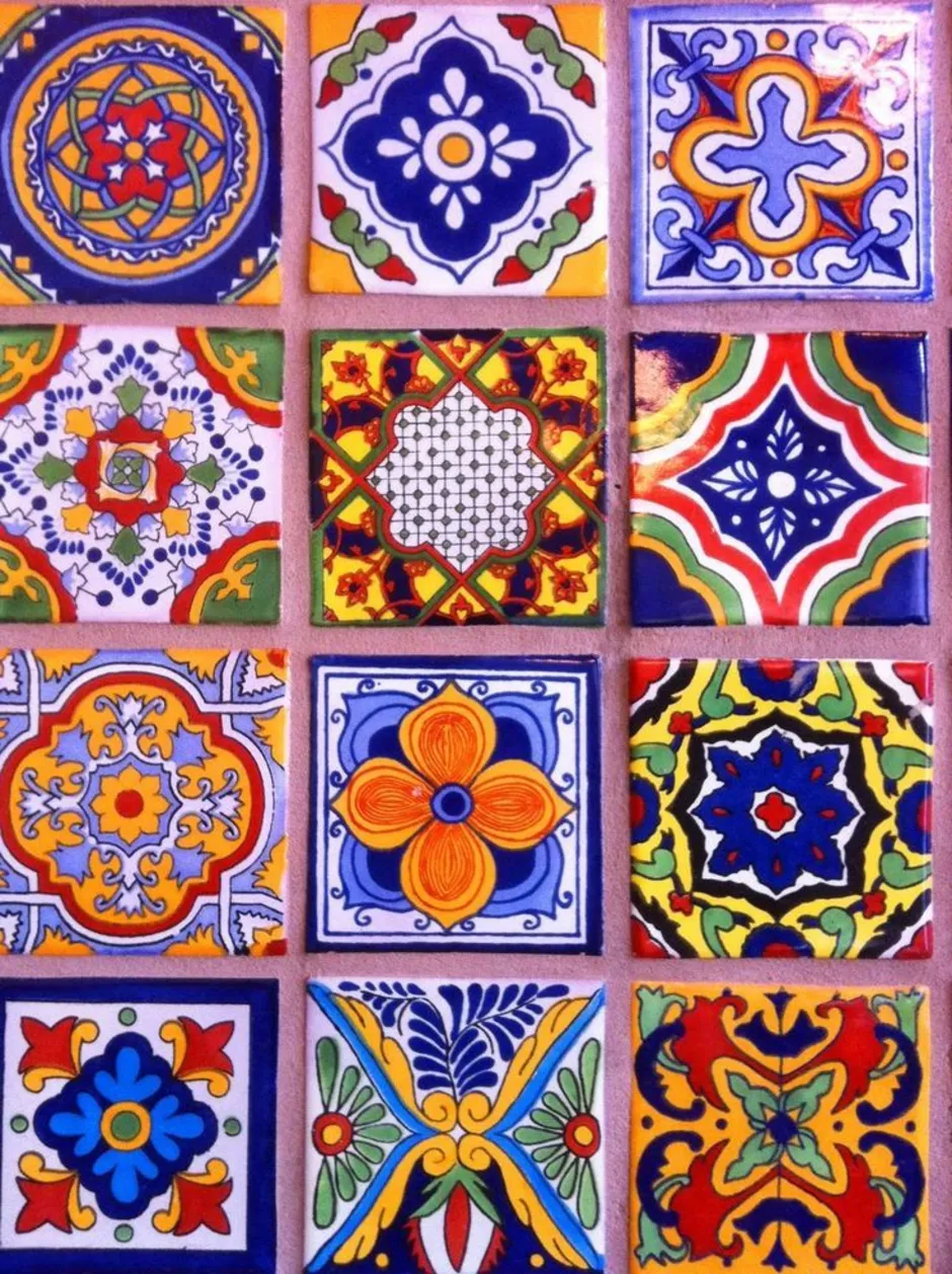 Мексиканская керамика талавера