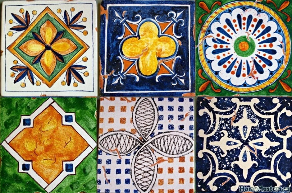 Испано-мавританская керамика стиль