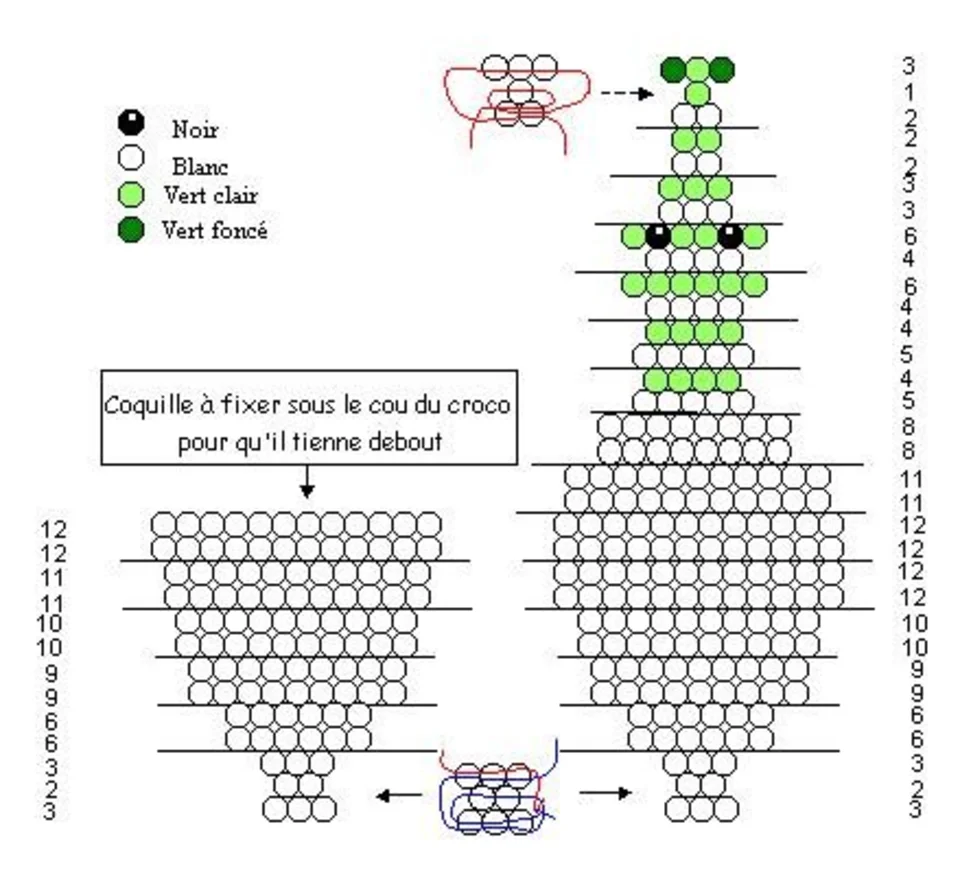 Схема крокодила для начинающих. Плетение из бисера крокодил схема для начинающих. Схема плетения крокодила из бисера. Схема плетения бисером крокодил. Крокодильчик из бисера схема плетения для начинающих пошагово.