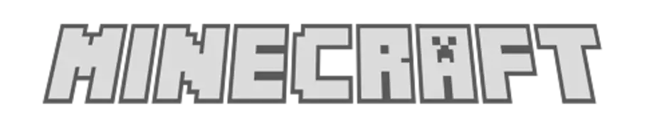 Логотип майнкрафт