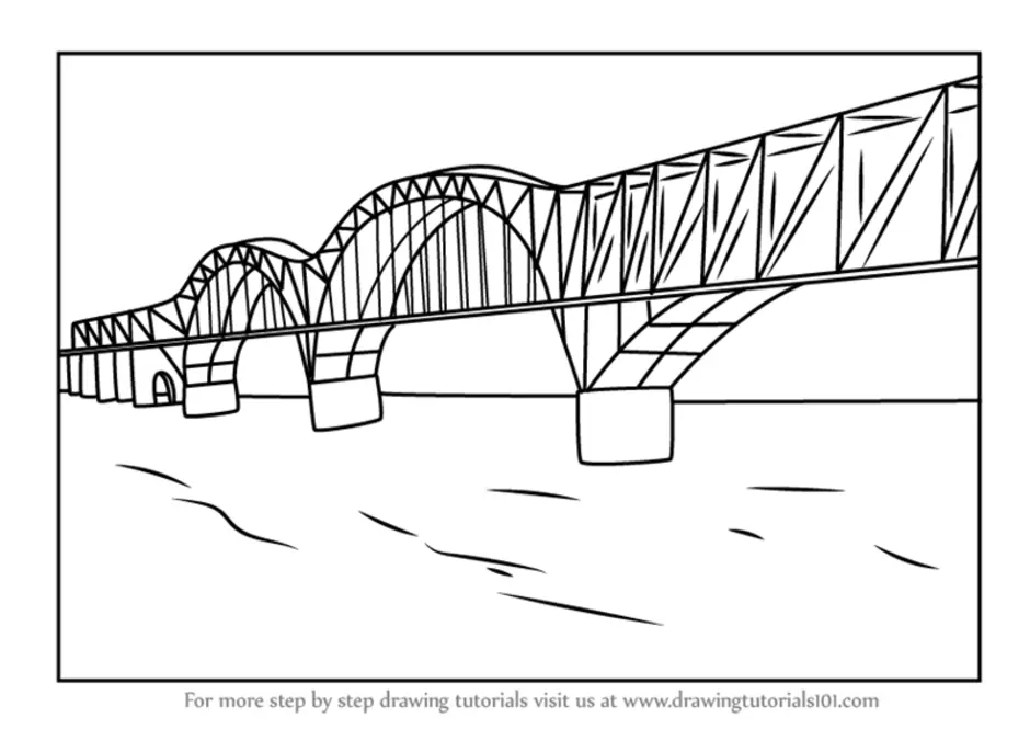 Крымский мост раскраска. Мост раскраска. Эскиз моста. Мостик раскраска. Мост раскраска для детей.