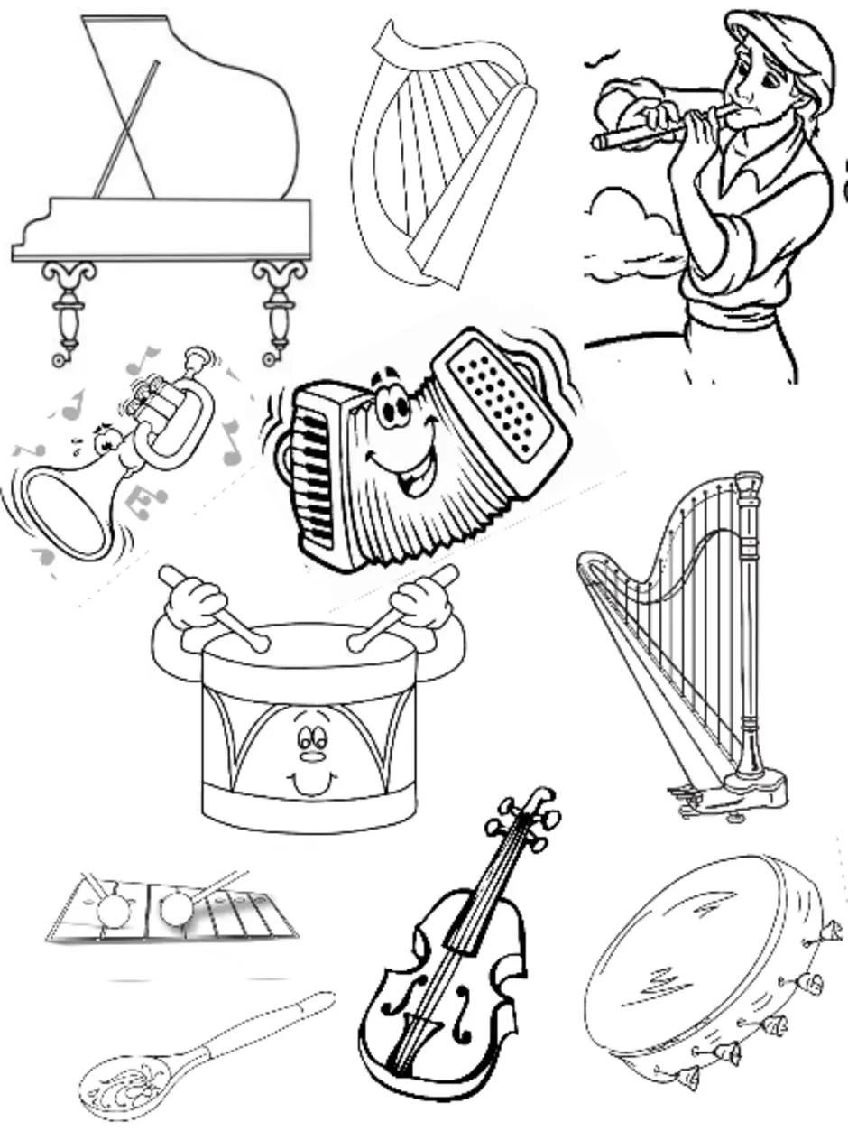 Раскраска музыкальные инструменты для детей. Рисование музыкальные инструменты. Раскраска для малышей музыкальные инструменты. Раскраски муз инструментов для детей. Музыкальные инструменты народов рисунки