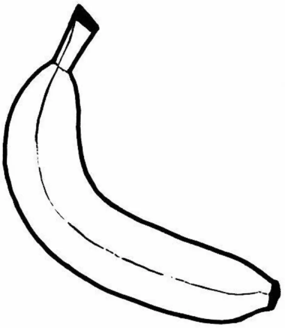 Банан контур