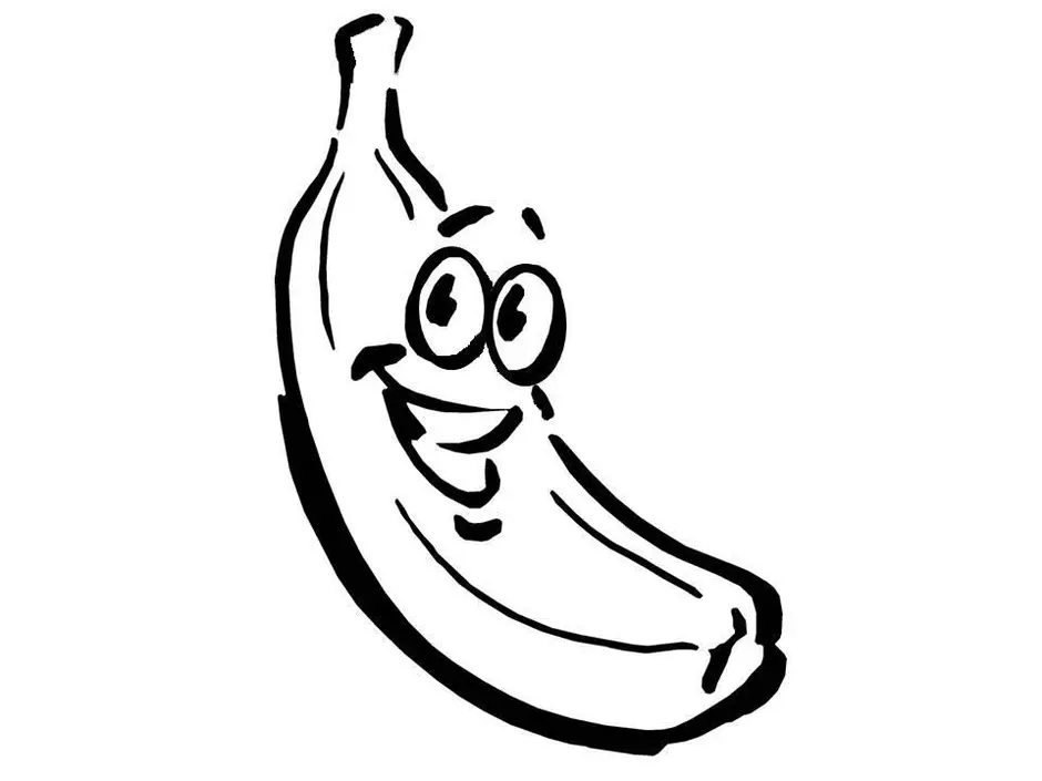 Клипарт банан
