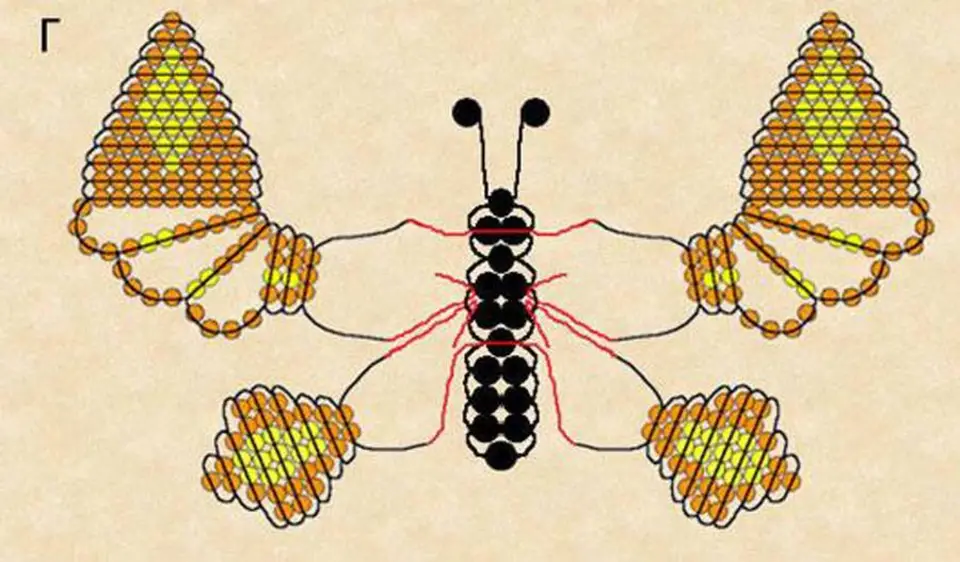 Плетения бабочкой. Бабочка параллельное плетение бисером. Бисероплетение параллельное плетение. Бисероплетение бабочки схемы. Бабочка из бисера схема для начинающих.