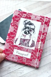 Обложка на паспорт со своим дизайном своими руками скрапбукинг