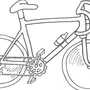 Велосипед Раскраска Для Детей