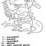 Математические раскраски 3 класс умножение и деление