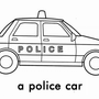 Полицейский Раскраска Для Детей