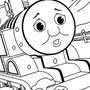 Роботы поезда раскраска для детей распечатать