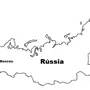 Карта России С Крымом Раскраска