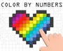 Скачать pixel art раскраска по цифрам