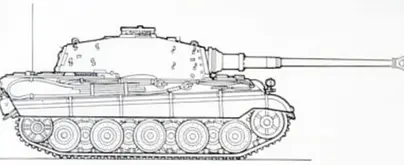 Танк тигр раскраска
