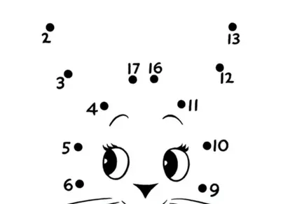 Рисунки по точкам в 1 классе