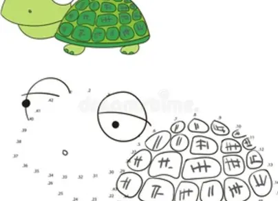 Черепаха по точкам