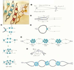 Плетение браслетов из бисера простые