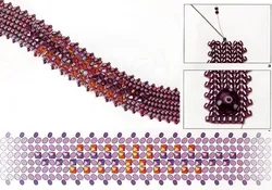 Типы Плетения Из Бисера