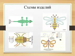 Из бисера для детей простое