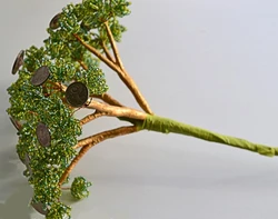 Денежное дерево из бисера картинки