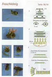 Плести Из Бисера Колечко Лягушка