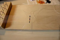 Станок для плетения бисером из коробки