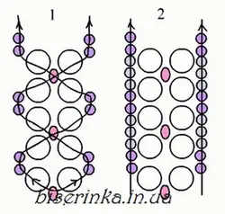 Сплести Колечко Из Бисера Для Начинающих