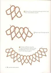 Плетение ожерелье из бисера и бусин