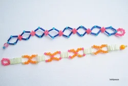 Плетения из бисера для детей браслеты из