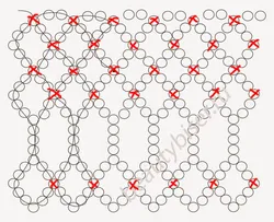 Бисероплетение сетка для начинающих