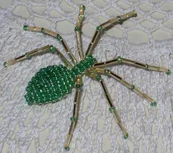 Плетение из бисера паук