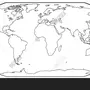 Карта мира раскраска для детей распечатать